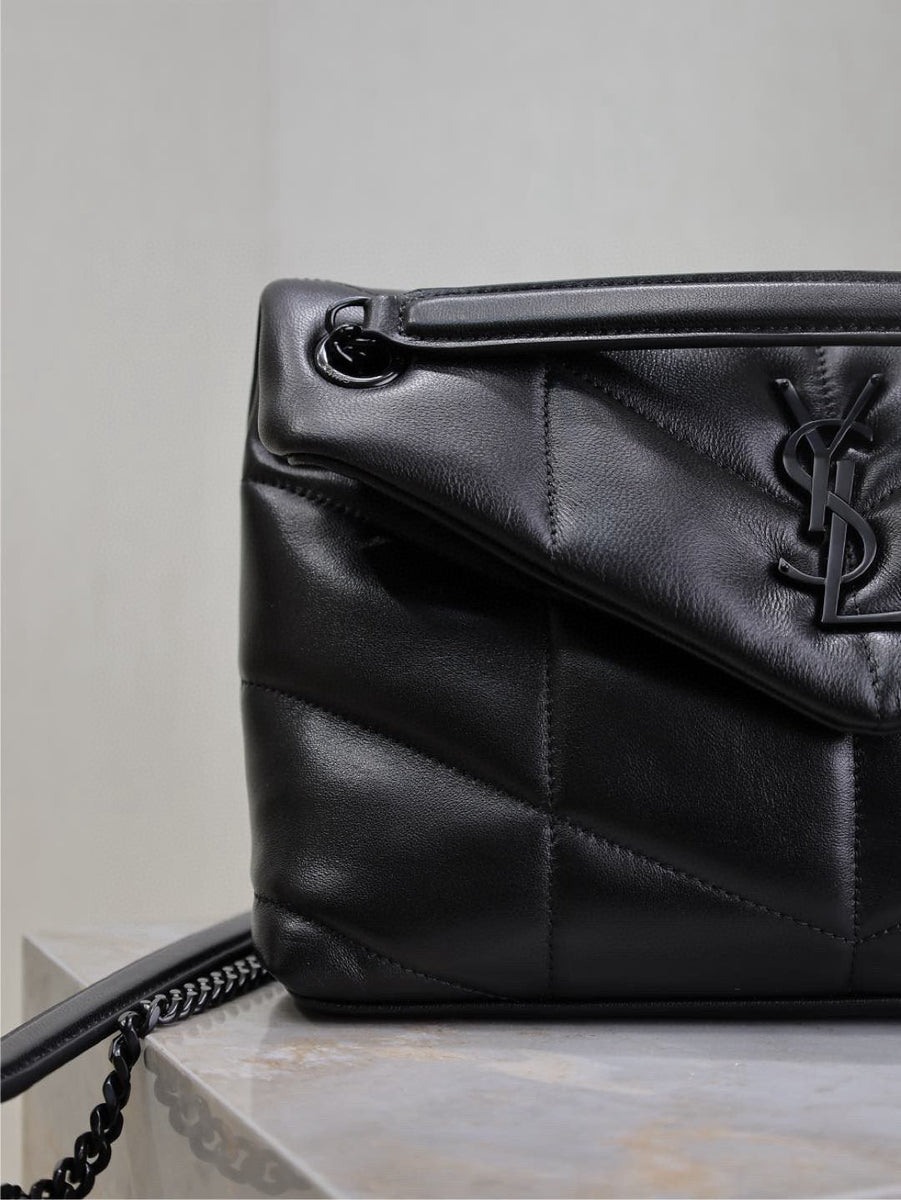 Saint Laurent Bags- Saint Laurent Loulou Puffer Small Bag Elegant Everyday Designer Handbag
