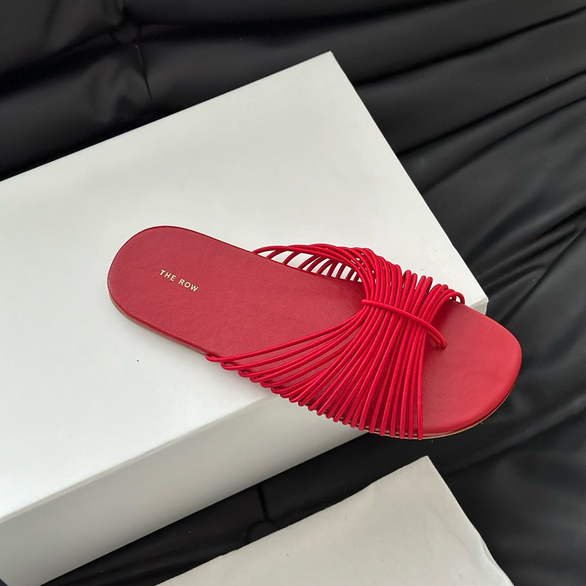 The Row Shoes- The Row Sandals Luxury Lifestyle Designer Footwear
