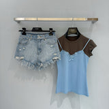 Front view of Alexander Wang Shorts premium piece