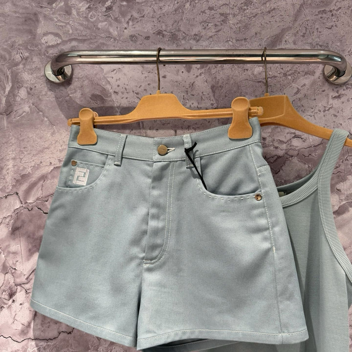 Shorts- Fen Shorts Premium Designer Casual Shorts
