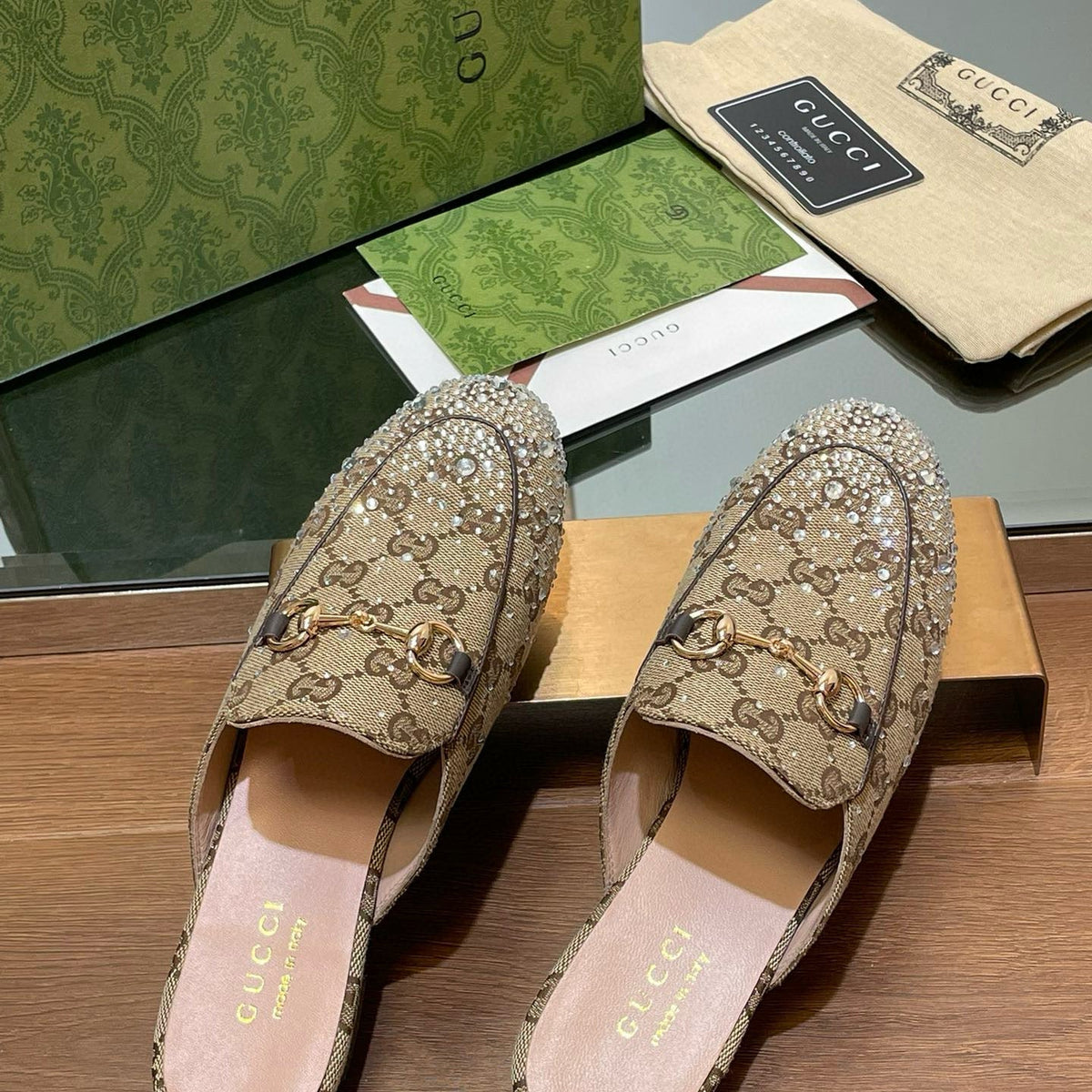 Gucci Accessories- Gucci Mules Premium Everyday Designer Accessory
