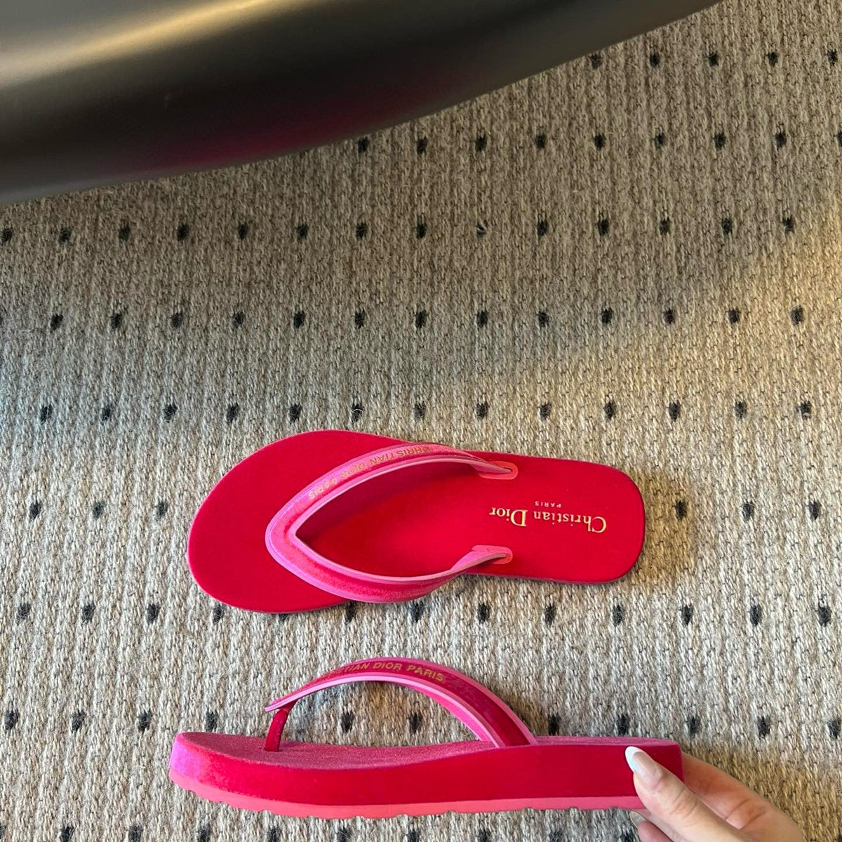 Dior Shoes- Dior Thong Sandal Luxury Lifestyle Designer Footwear