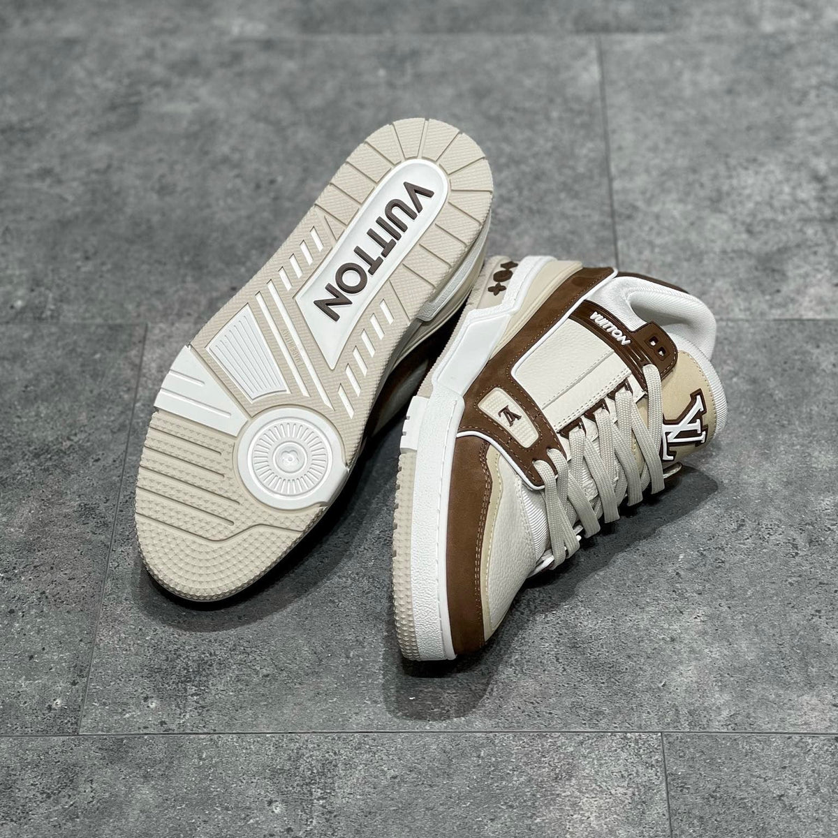 Louis Vuitton Shoes- Louis Vuitton Lou Trainers Premium Designer Casual Shoes