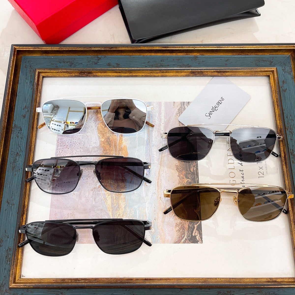 Saint Laurent Sunglasses- Saint Laurent Sunglasses Luxury Designer UV Sunglasses