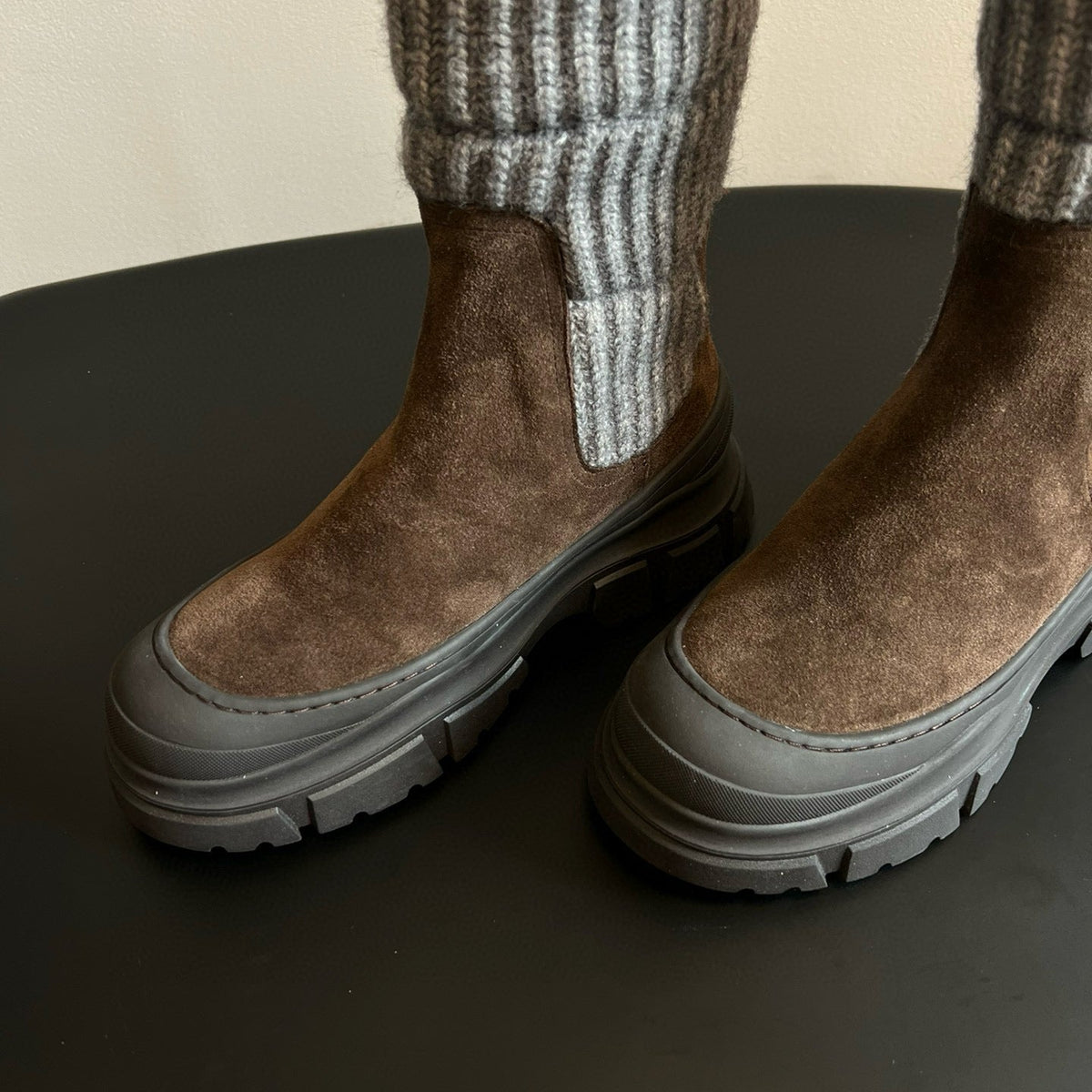 Shoes- Brunello C Boots Comfortable Everyday Designer Shoes