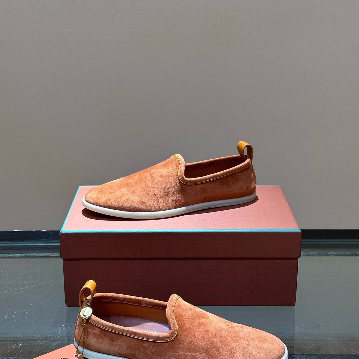 Shoes- Loro P Venice Walk Loafers Premium Designer Casual Shoes