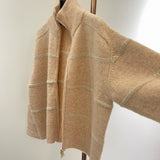 Front view of Brunello Cucinelli Zip Cardigan premium piece
