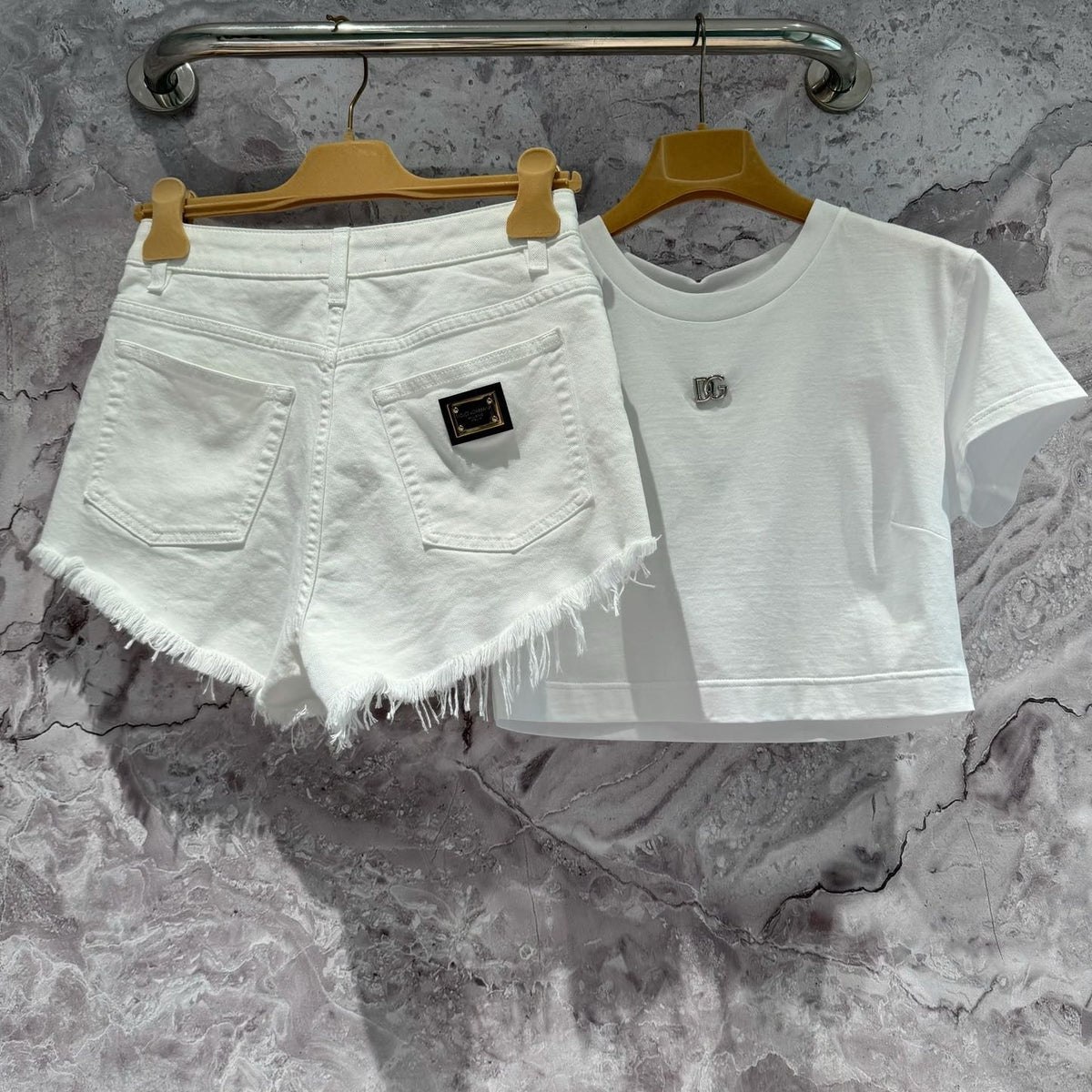 Jeans- D&g Denim Shorts Classic Everyday Designer Jeans