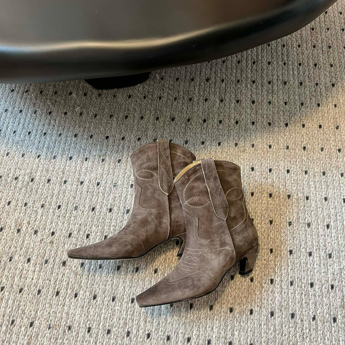 Shoes- Khaite Boots Premium Designer Casual Shoes
