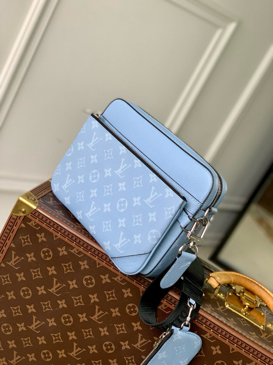 Louis Vuitton Bags- Louis Vuitton Lou Trio Messenger Bag Premium Designer Shoulder Bag