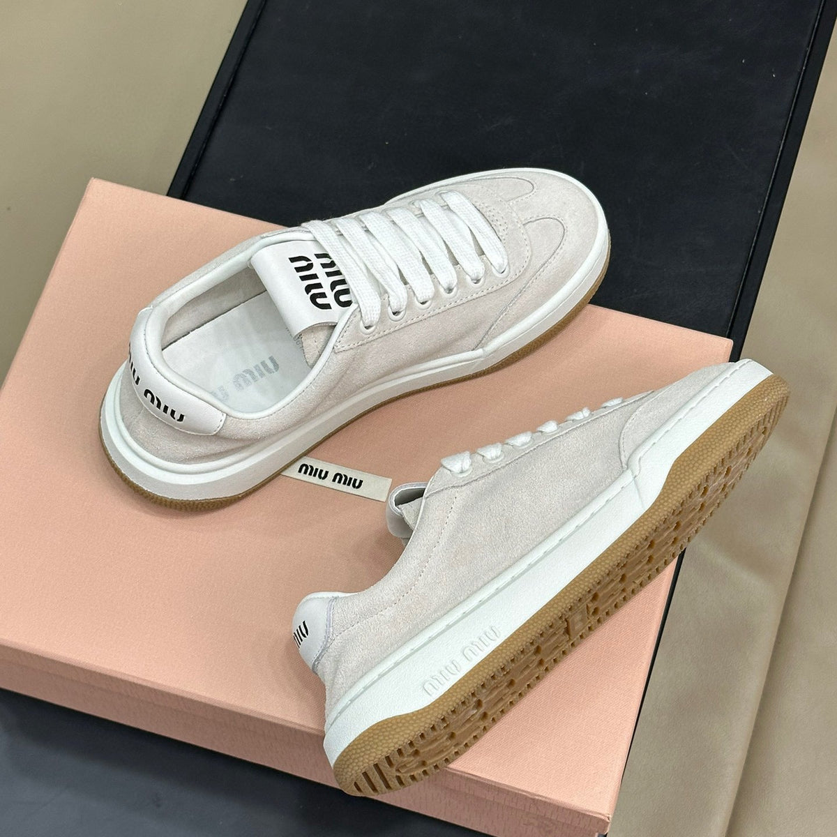 Shoes- Miu M Trainers Premium Designer Casual Shoes