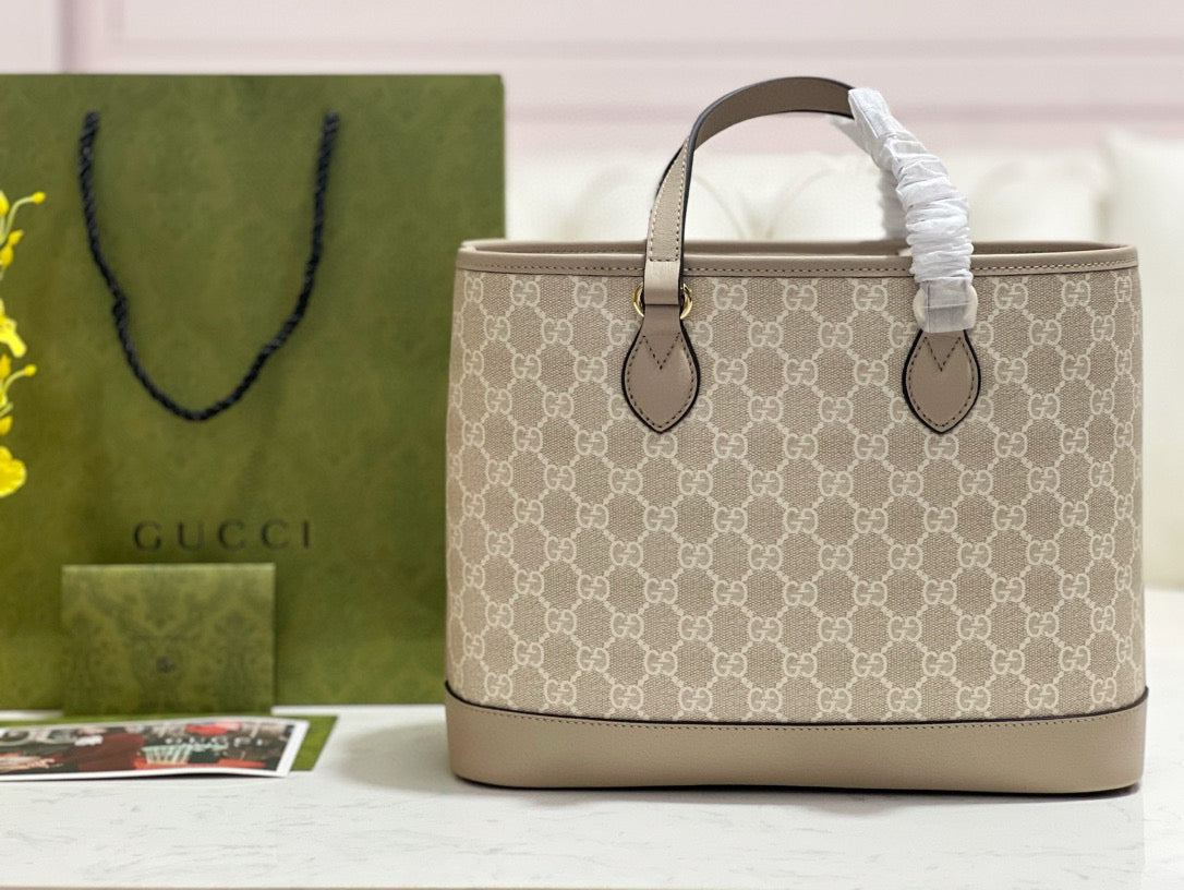 Gucci Bags- Gucci Ophidia Small Tote Bag Elegant Everyday Designer Handbag