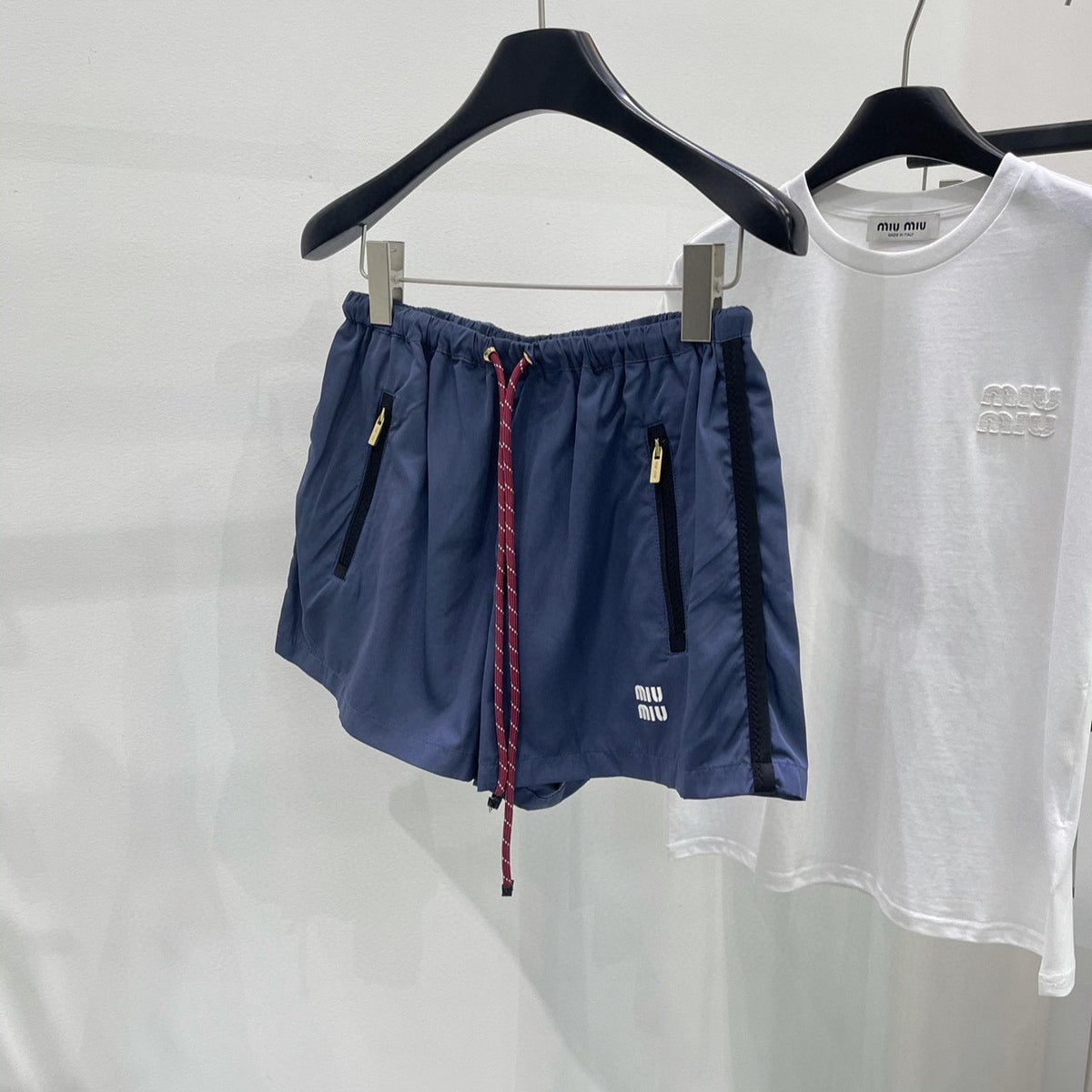 Shorts- Miu M Shorts Premium Designer Casual Shorts