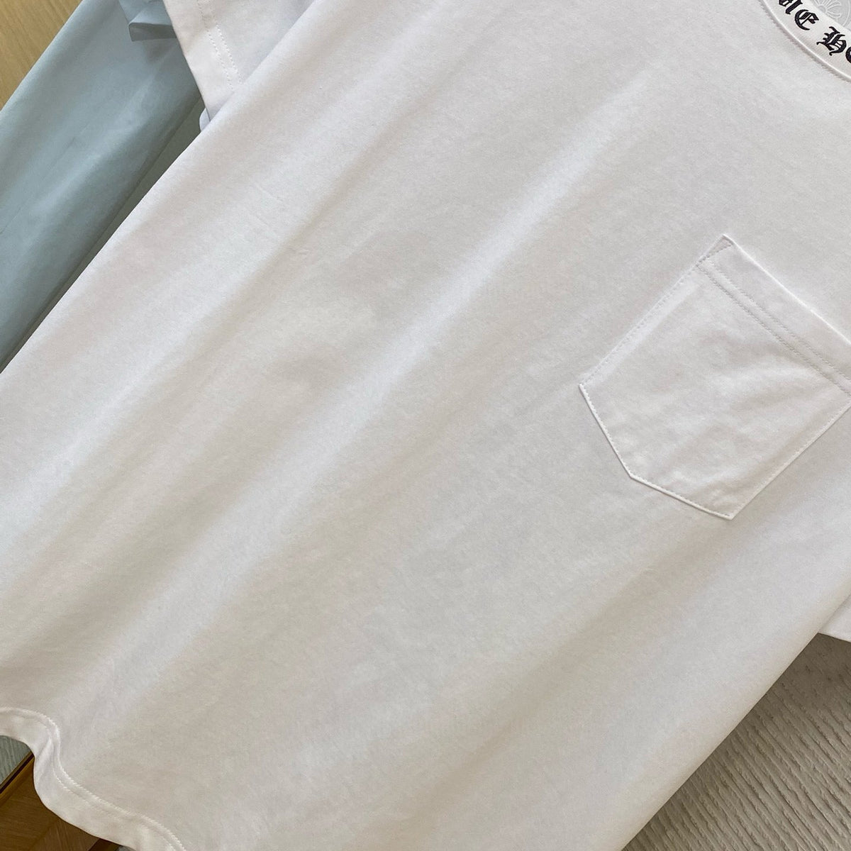T-Shirts- Chrome T-shirt Casual Everyday Designer Tee