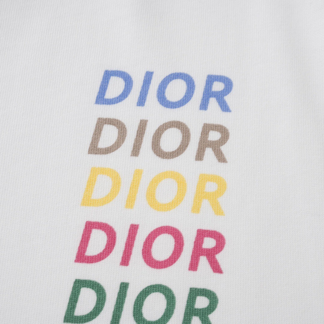 Dior T-Shirts- Dior T-shirt Casual Everyday Designer Tee