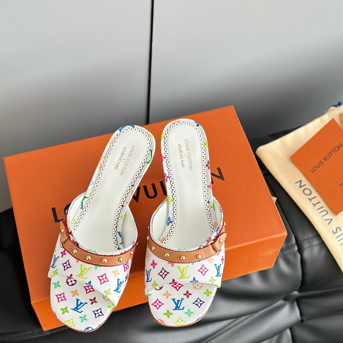 Louis Vuitton Accessories- Louis Vuitton Lou Mules Luxury Designer Fashion Accessory