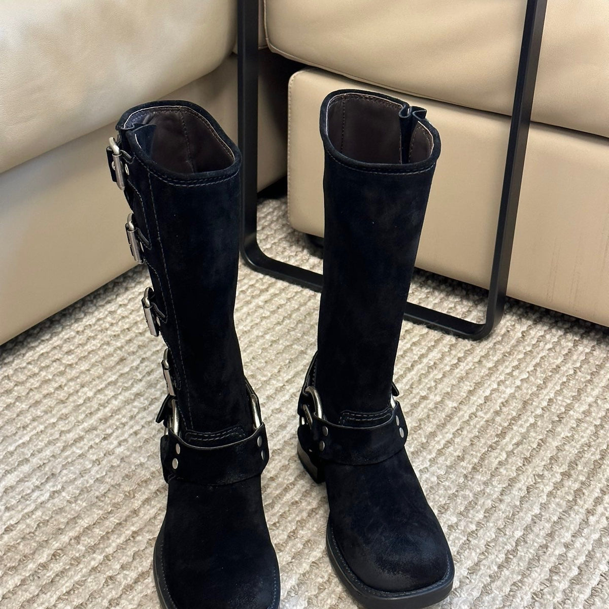 Shoes? Miu M Boots Luxury Lifestyle Designer Footwear