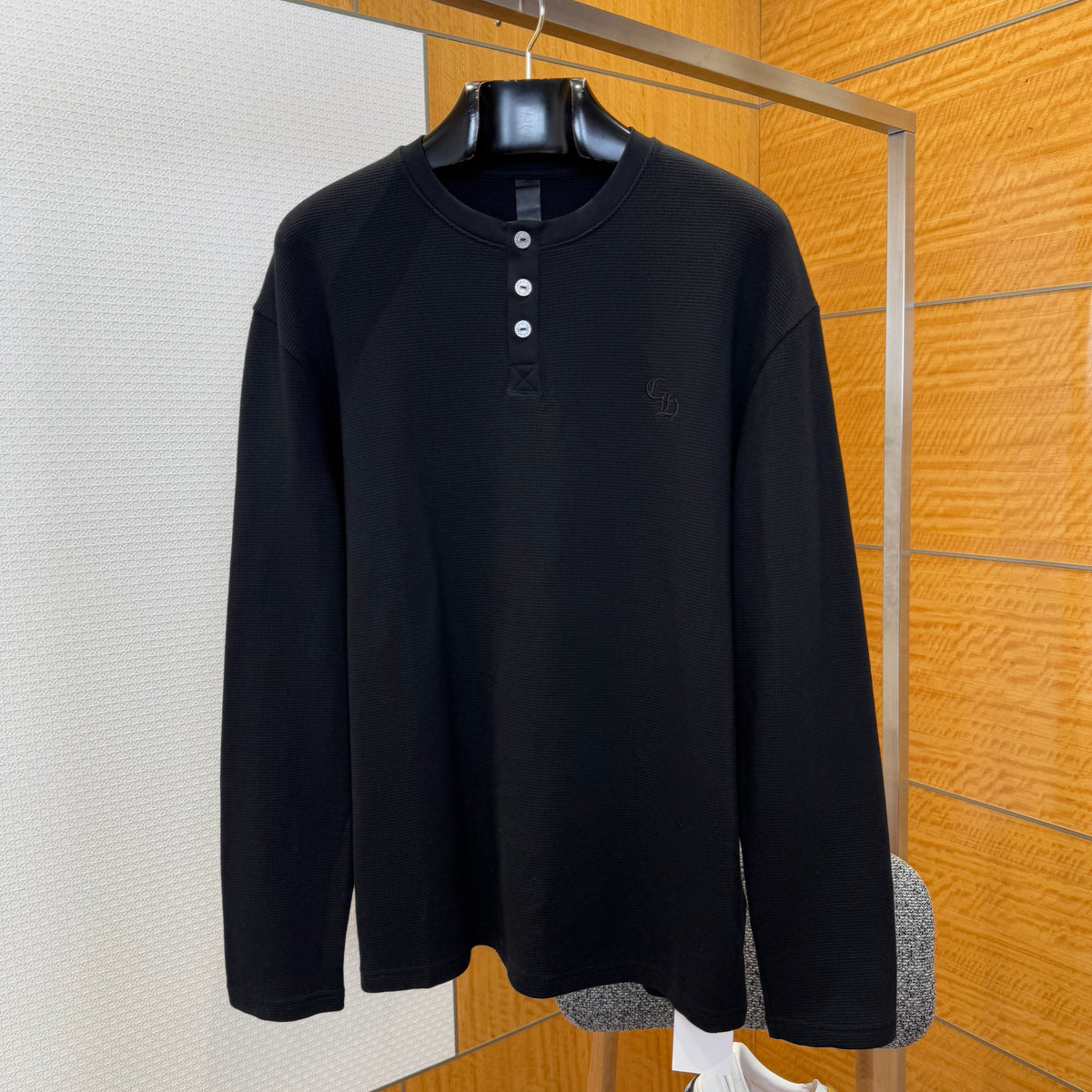 Sweaters? Chrome H Jumper Luxury Designer Knit Sweater