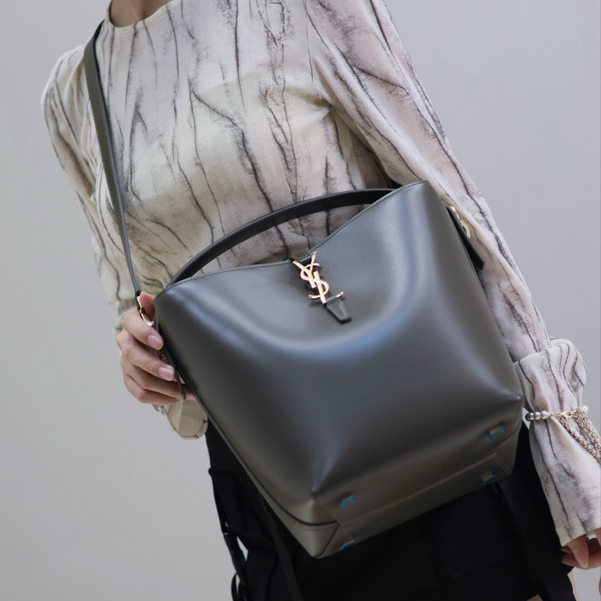 Saint Laurent Bags- Saint Laurent Le 37 Bag Premium Designer Shoulder Bag