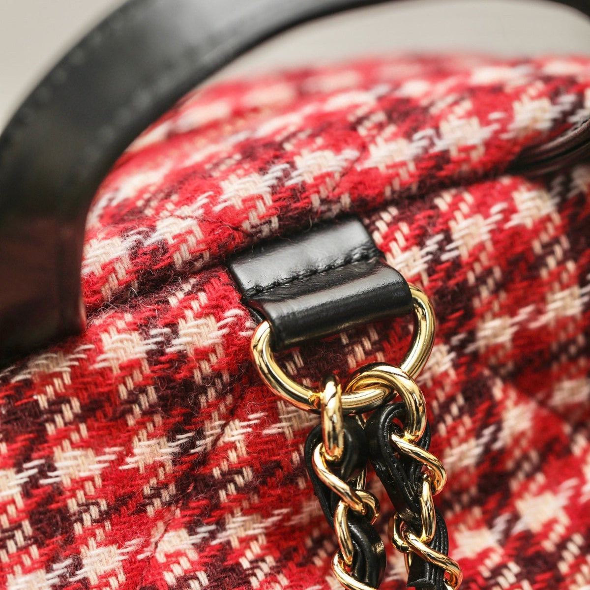 Chanel Bags- Chanel Tweed Backpack Luxury Designer Leather Handbag