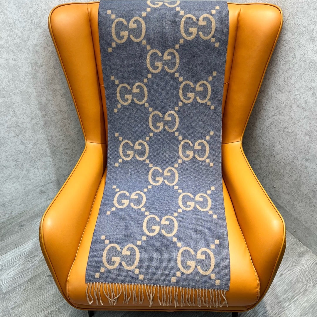 Gucci Scarves- Gucci Scarf Luxury Designer Silk Scarf