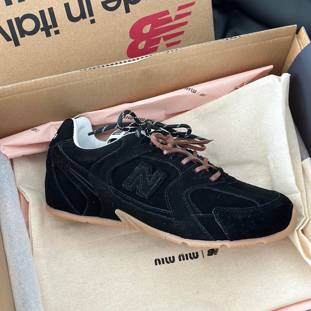 New Balance Shoes- New Balance Miu M x New Balance Trainers Premium Designer Casual Shoes