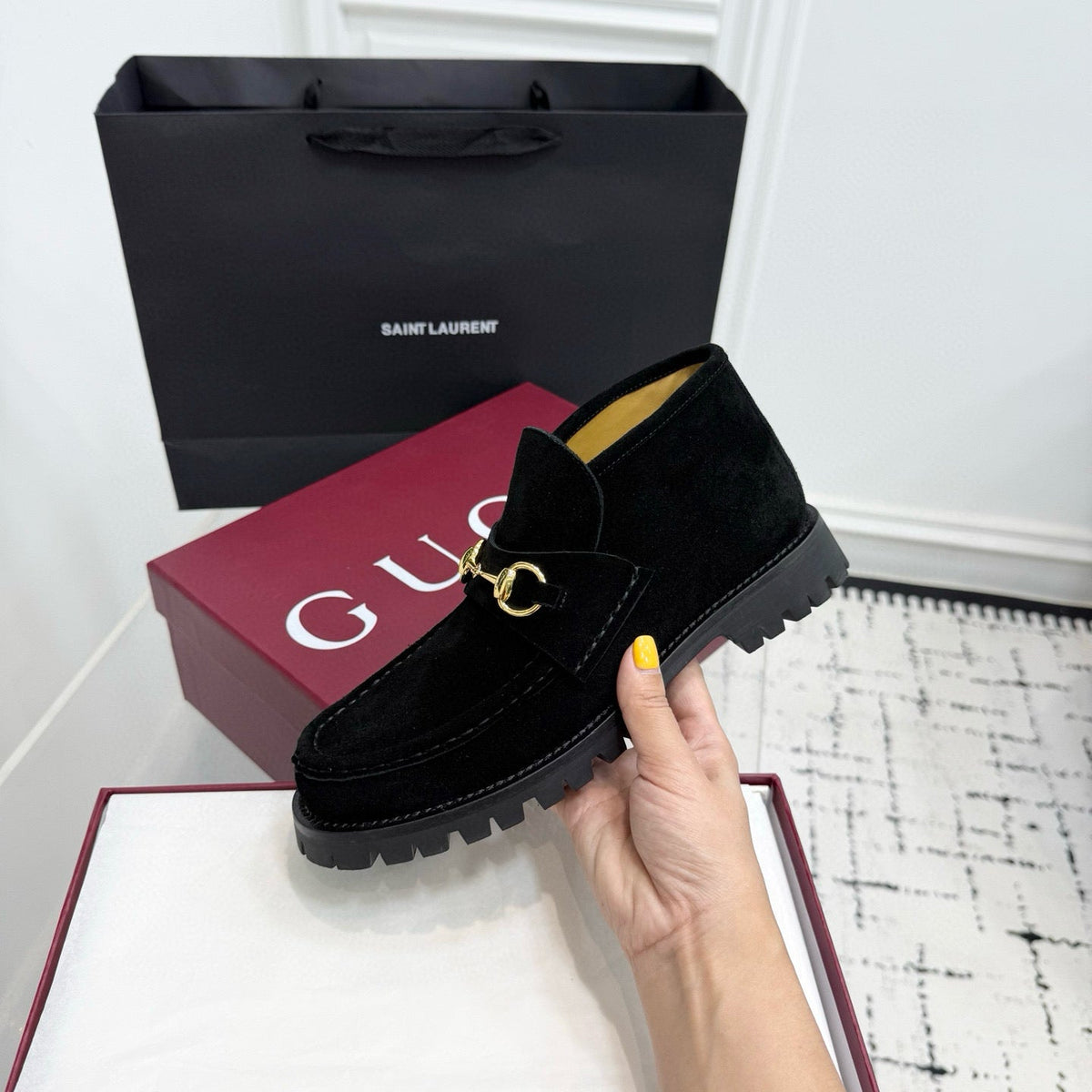 Gucci Shoes? Gucci Boots Luxury Lifestyle Designer Footwear
