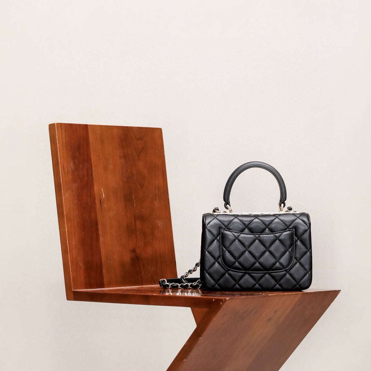 Chanel 24C Mini Trendy Bag – luxury designer piece at Velouxe