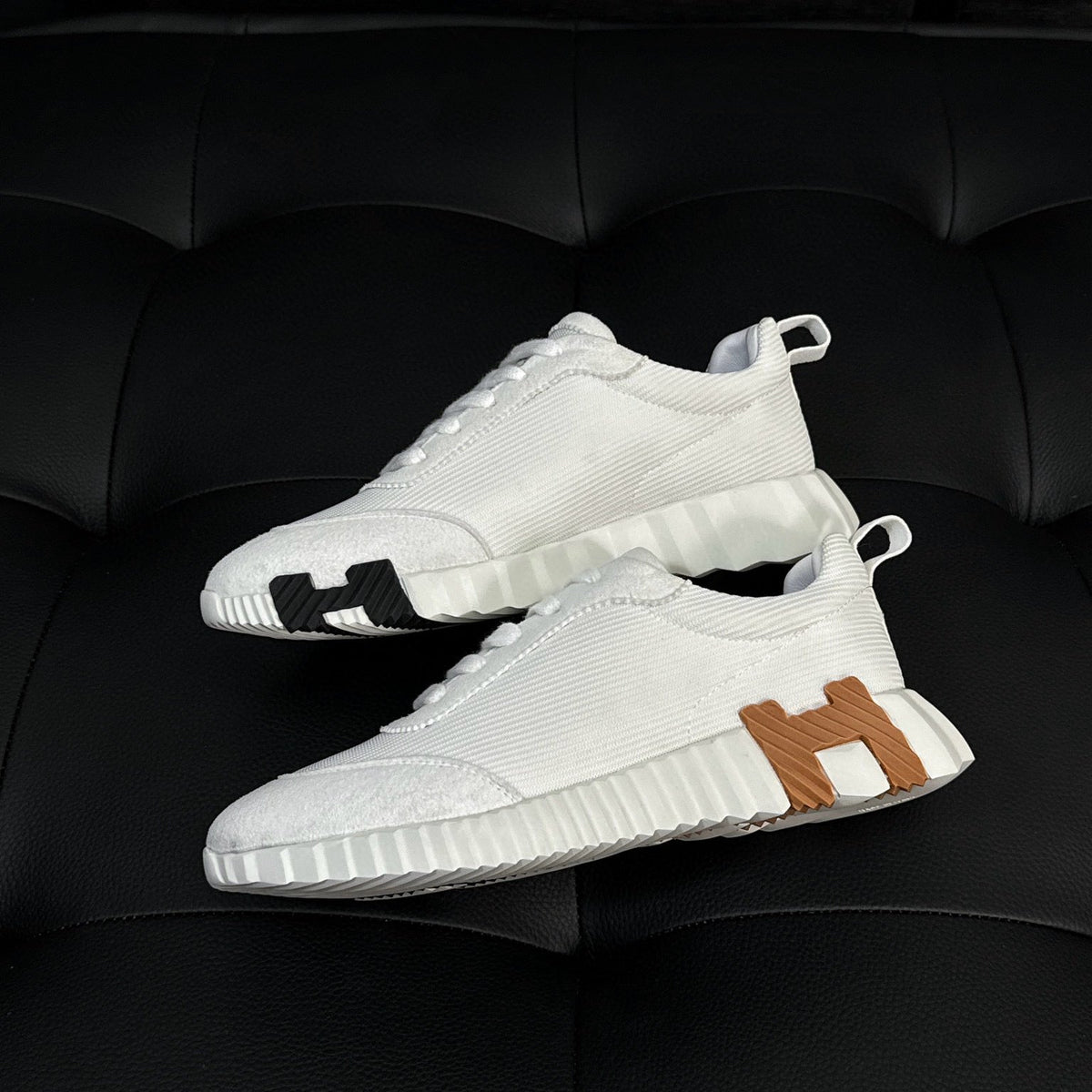 Shoes- Herm Bouncing Sneakers Comfortable Everyday Designer Shoes