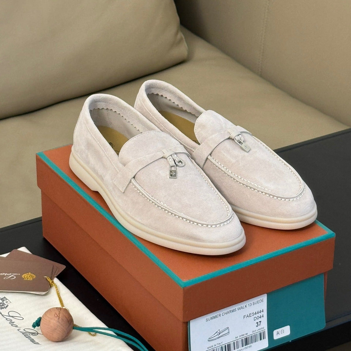 Shoes- Loro P Loafers Luxury Lifestyle Designer Footwear