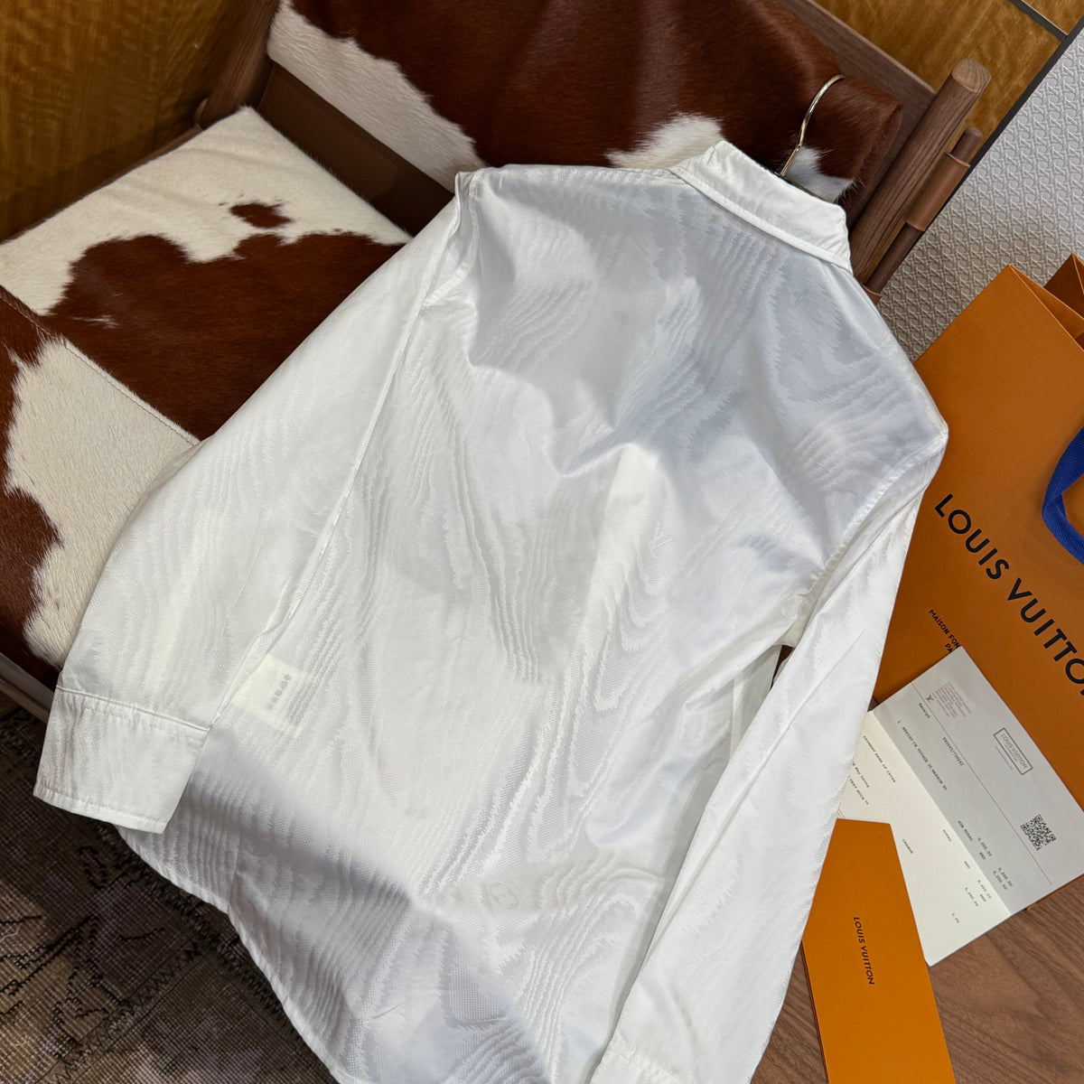 Louis Vuitton Tops- Louis Vuitton Lou Shirt Elegant Everyday Designer Top
