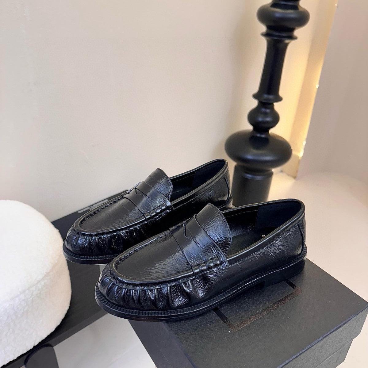 Saint Laurent Shoes- Saint Laurent Loafers Premium Designer Casual Shoes
