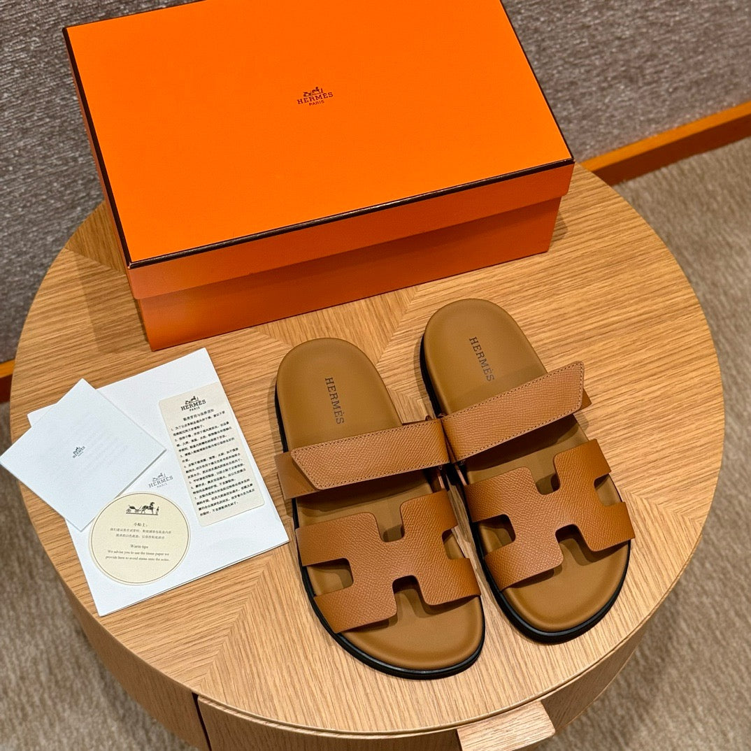 Shoes- Herm Chypre Sandals Premium Designer Casual Shoes