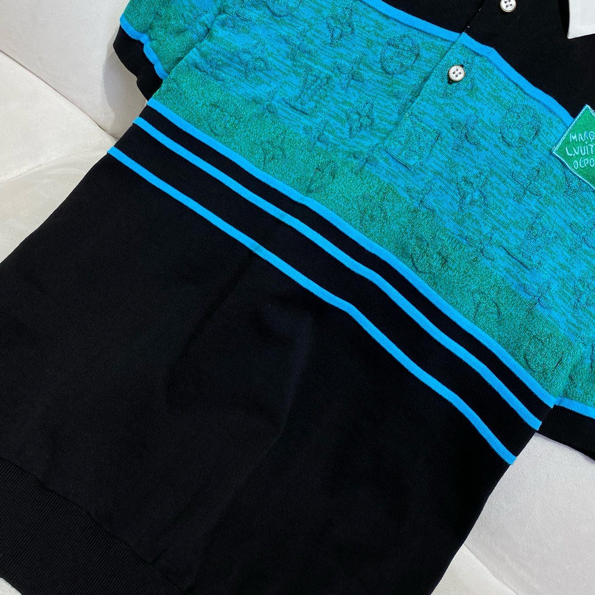 Louis Vuitton Polo Shirts- Louis Vuitton Lou Polo Shirt Premium Everyday Polo Shirt