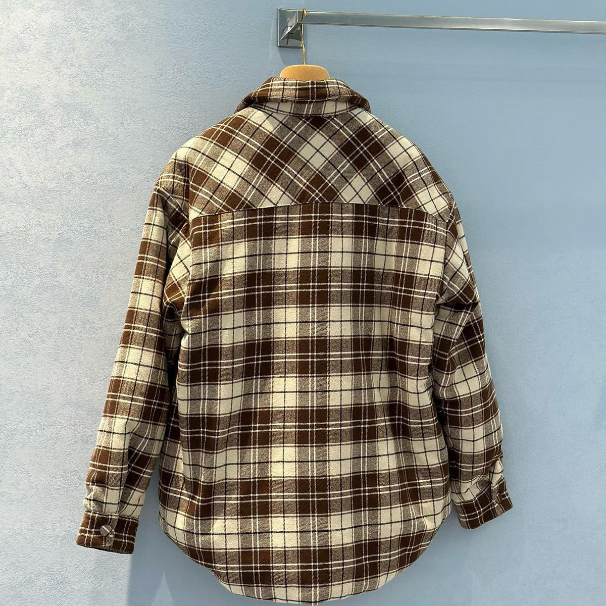 Jackets- Miu M Shirt Jacket Premium Casual Designer Jacket
