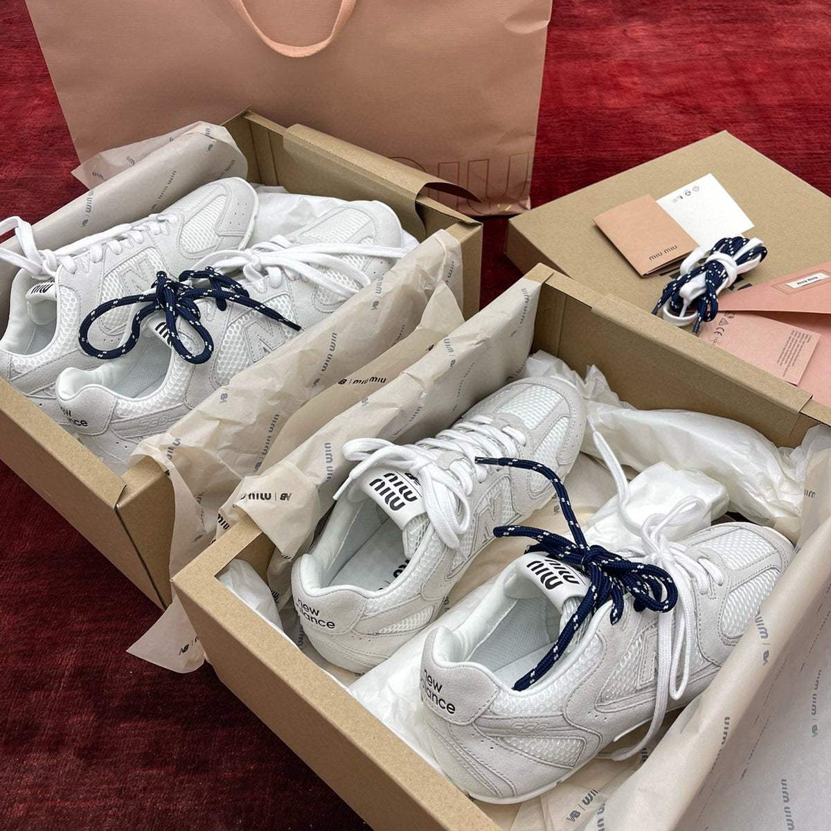 New Balance Shoes- New Balance Miu M x New Balance Trainers Premium Designer Casual Shoes