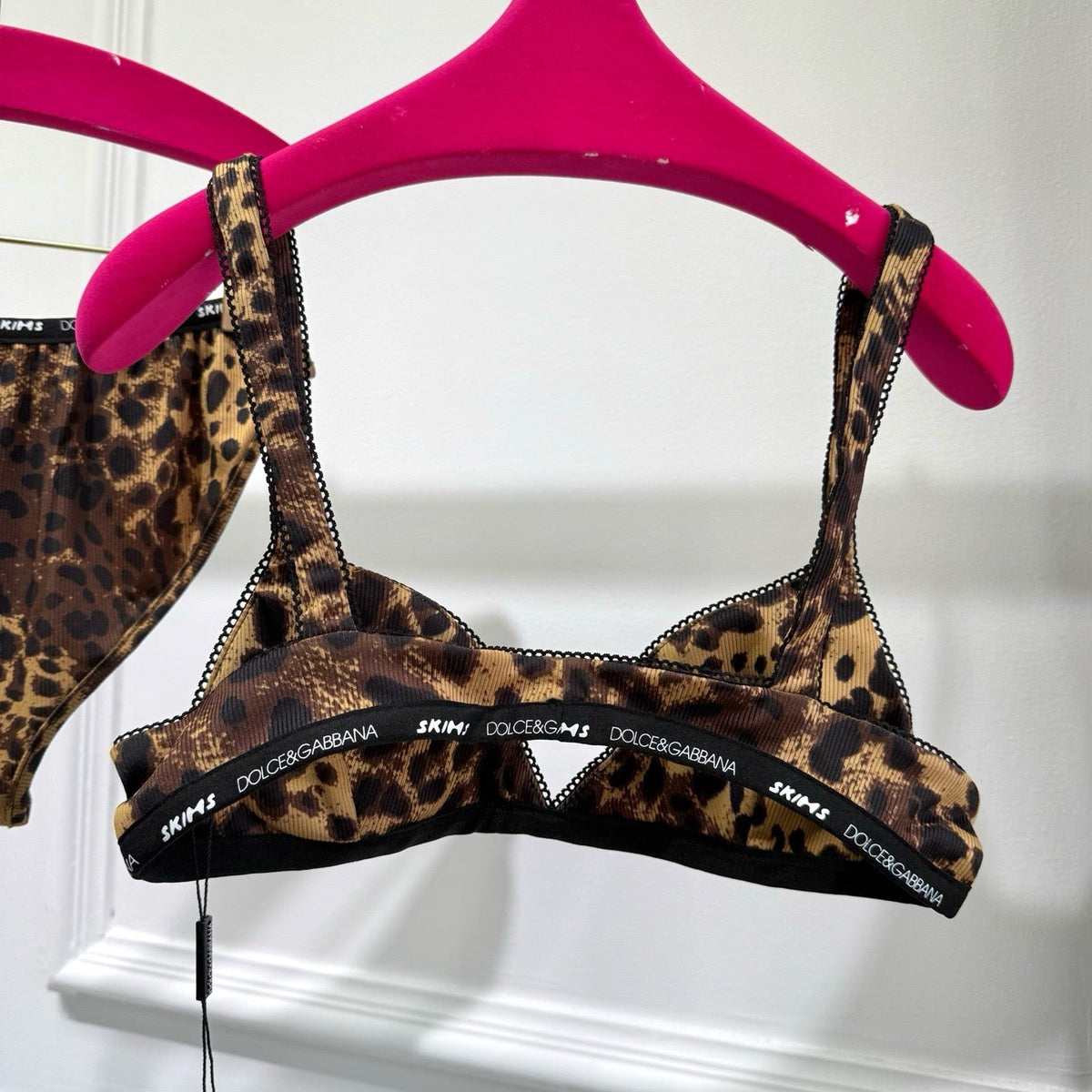 Accessories- Skims x Dg Bra Set Luxury Designer Fashion Accessory
