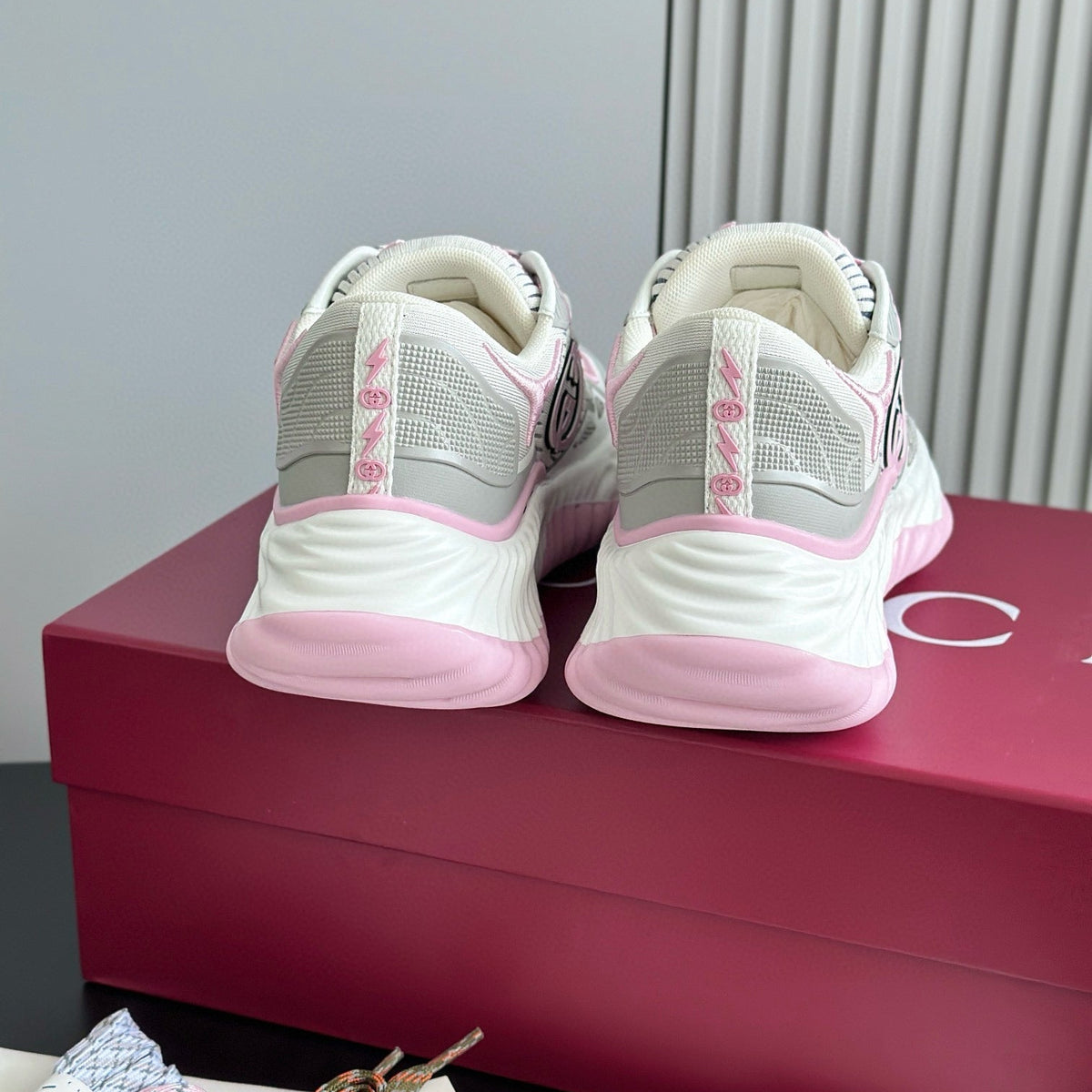 Gucci Shoes- Gucci Ripple Trainers Luxury Lifestyle Designer Footwear