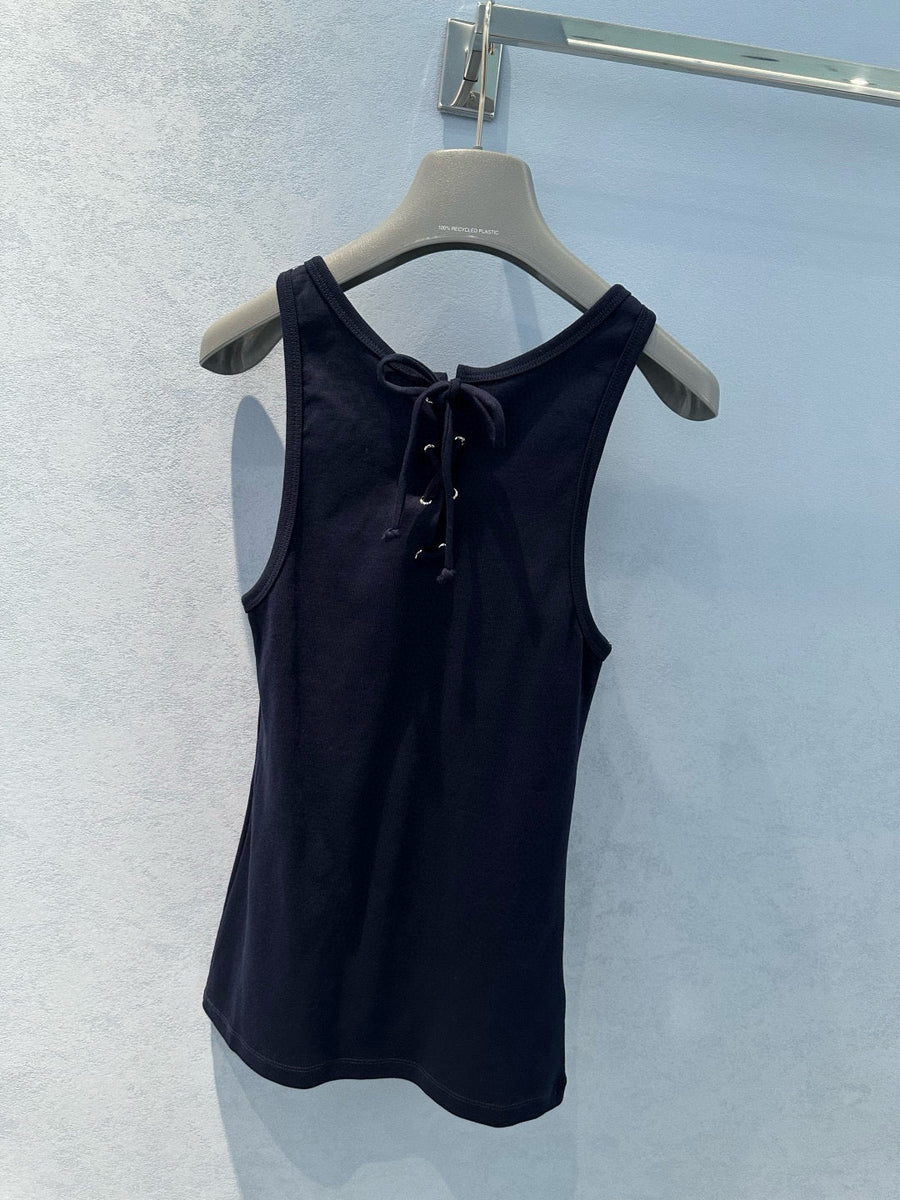Tops- Pd Tank Top Premium Designer Casual Top