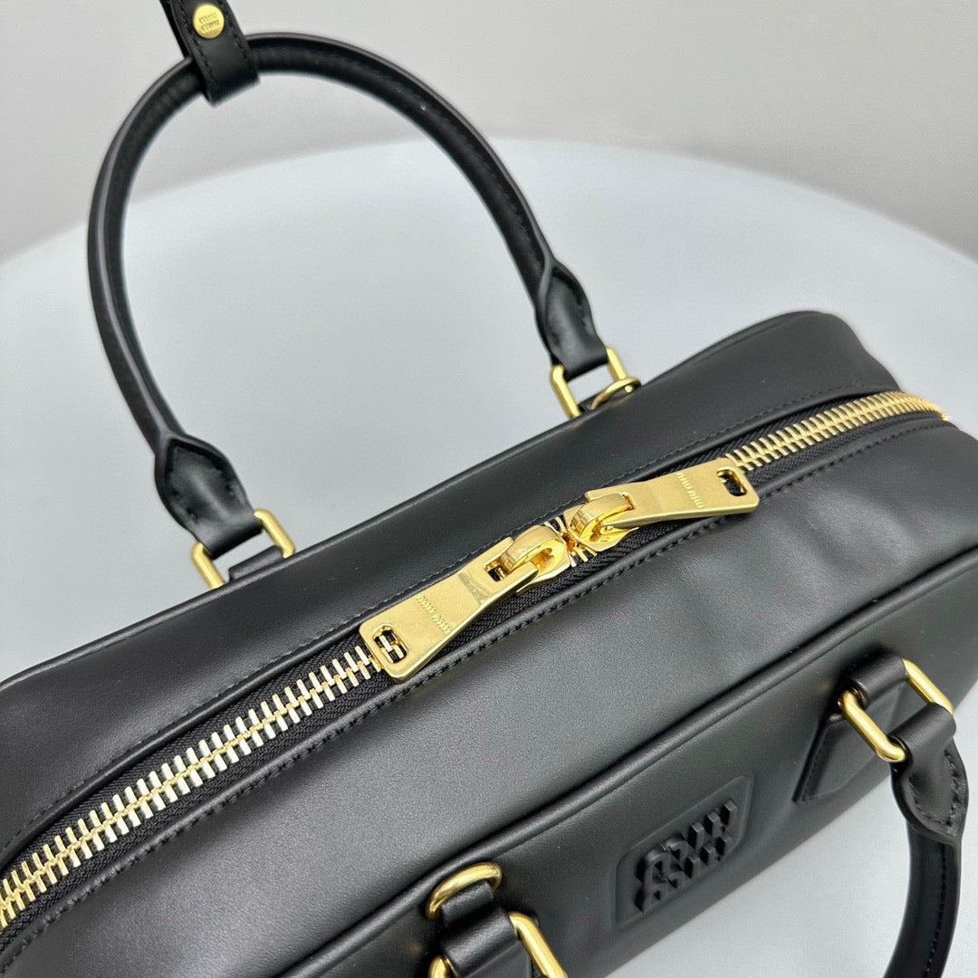 Bags- Miu M Arcadie Bag Luxury Designer Leather Handbag