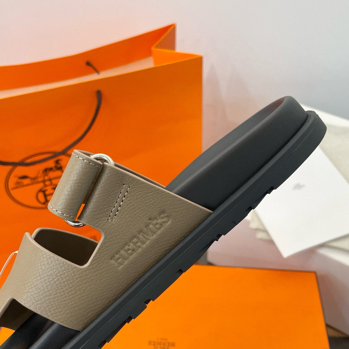 Shoes- Herm Chypre Sandals Luxury Lifestyle Designer Footwear
