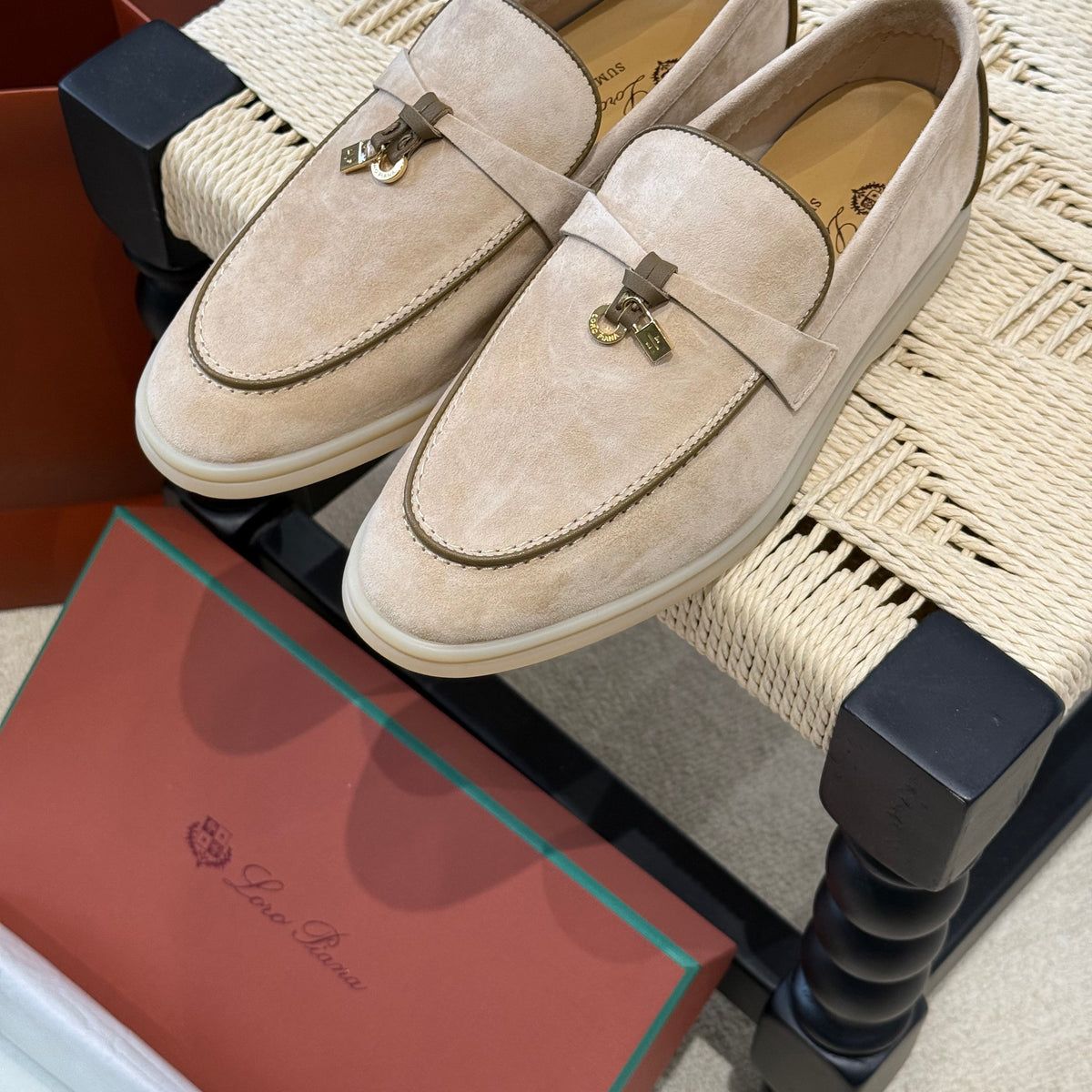 Shoes- Loro P Loafers Comfortable Everyday Designer Shoes
