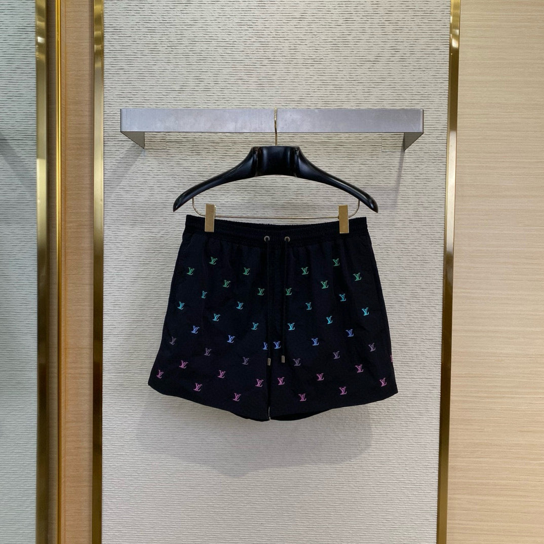 Louis Vuitton Shorts- Louis Vuitton Lou Shorts Premium Designer Casual Shorts