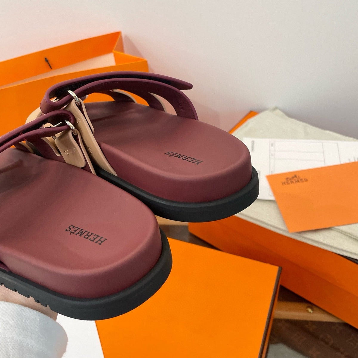 Shoes- Herm Chypre Sandals Luxury Lifestyle Designer Footwear