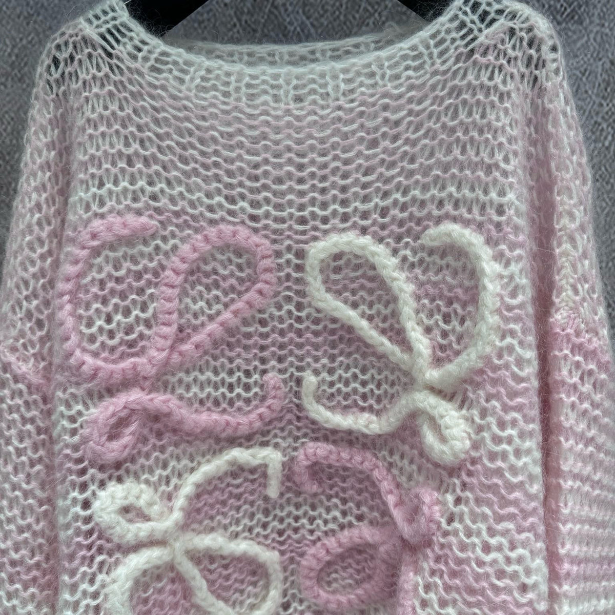 Sweaters- Loew Sweater Luxury Designer Knit Sweater
