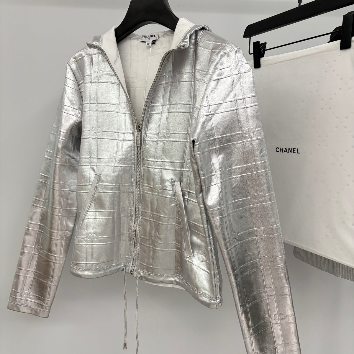 Chanel Jacket – luxury designer piece at Velouxe