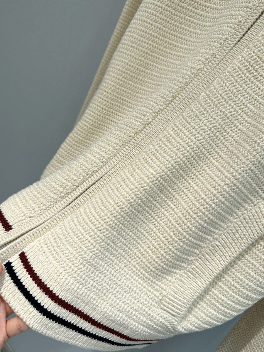 Sweaters- Miu M Cardigan Premium Casual Designer Knitwear