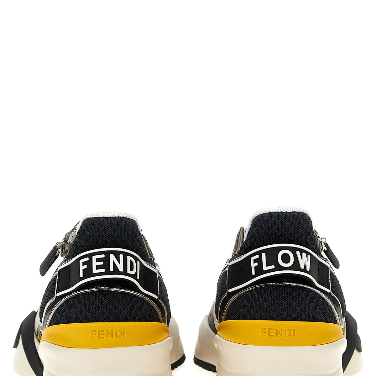 Fendi premium athletic detail and craftsmanship close-up