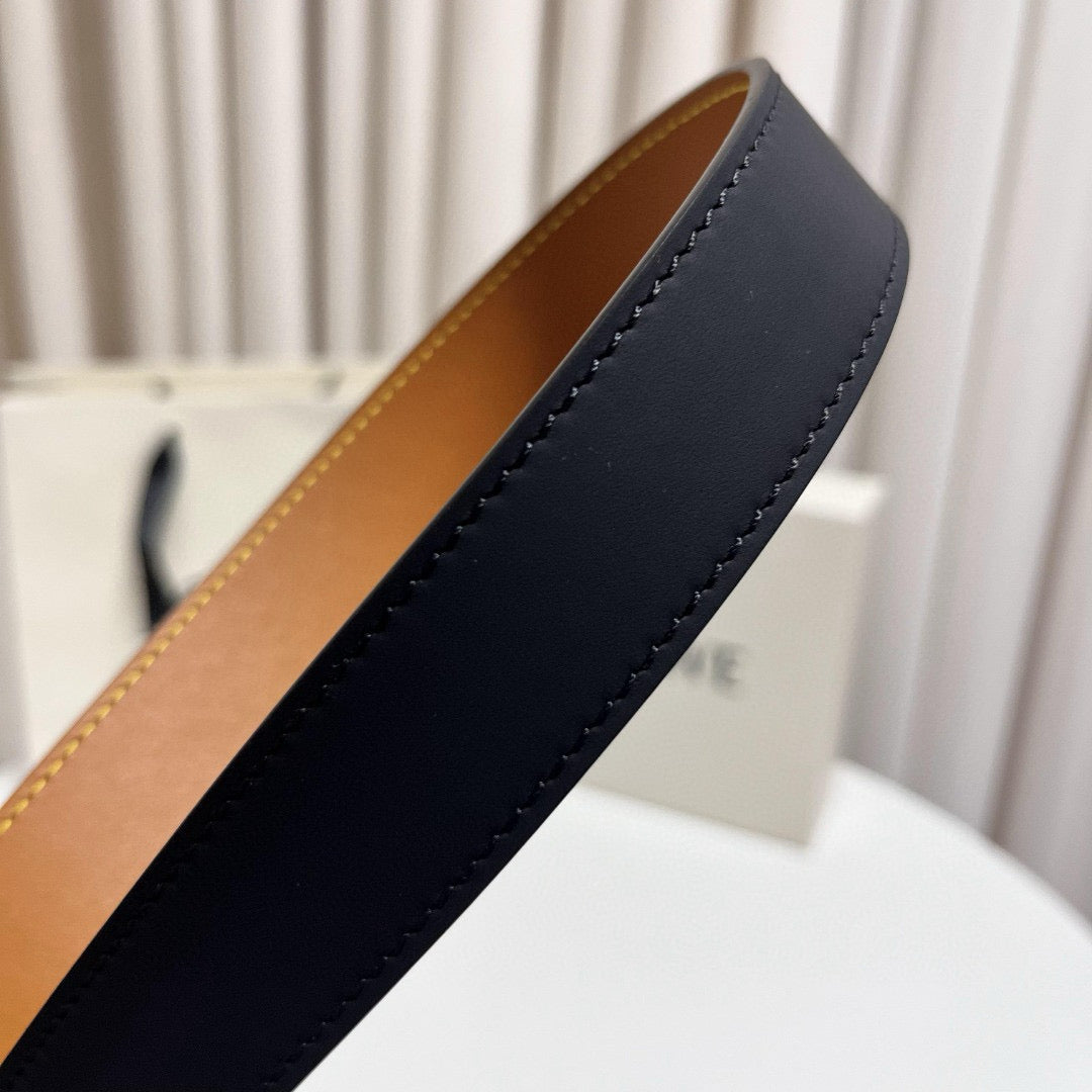 Belts- Loew Belt 2.8 Cm Classic Everyday Designer Belt
