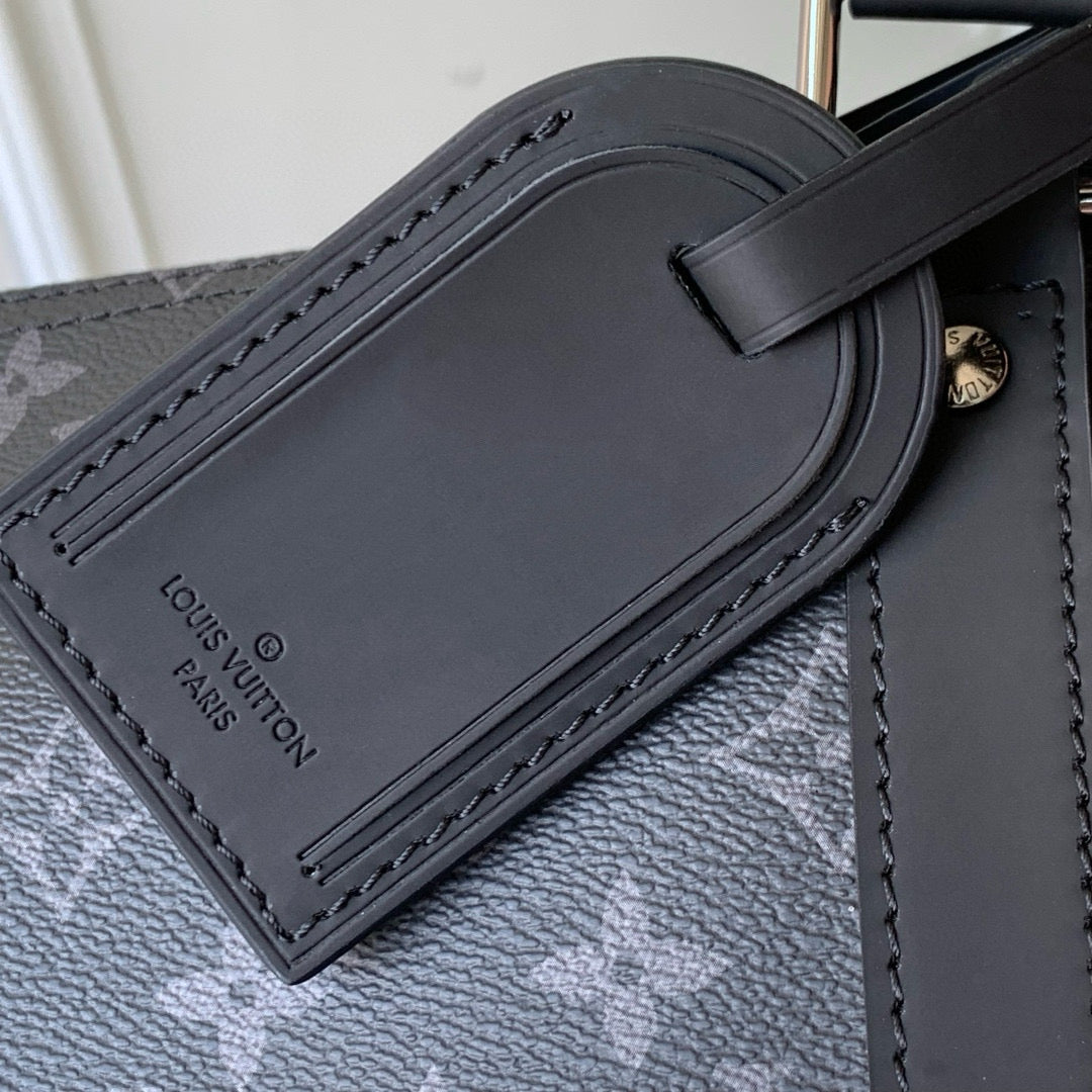 Louis Vuitton Bags- Louis Vuitton Lou Personalised Keepall Bandoulière 50 Bag Luxury Designer Leather Handbag